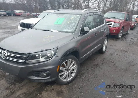 2012 Volkswagen Tiguan Se z USA, uszkodzony, nr VIN WVGBV7AX5CW104219